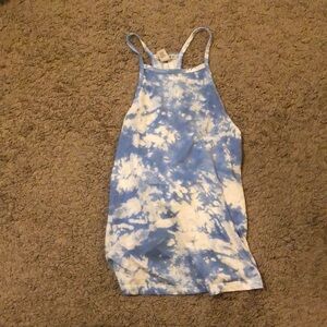 Cute Open Back Tank Top #tanktop #top #forever21